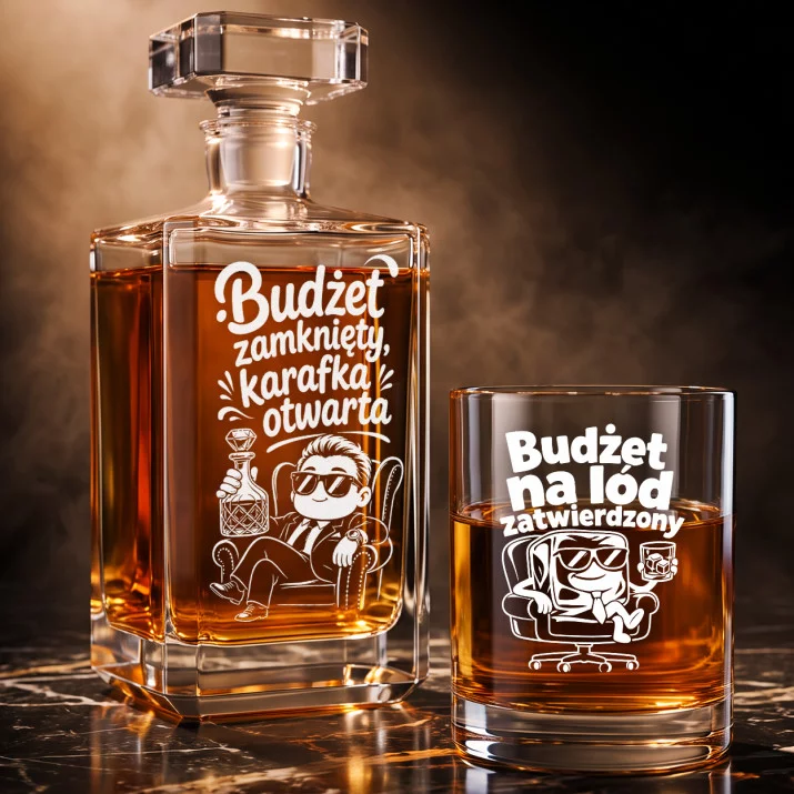 Zestaw Do Whisky Dla Prezesa Prezent Dla Mężczyzny: Budżet Zamknięty, Zestaw Do Whisky Dla Prezesa Prezent Dla Mężczyzny: Budżet Zamknięty,
