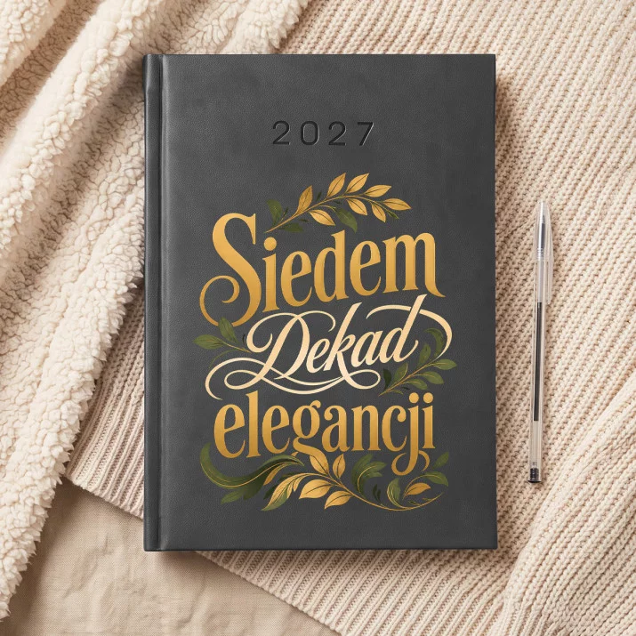 Kalendarz Książkowy A5 2027 Dla 70 Latka Prezent Na 70 Urodziny Dla Mężczyzny: Botaniczna Elegancja Kalendarz Książkowy A5 2027 Dla 70 Latka Prezent Na 70 Urodziny Dla Mężczyzny: Botaniczna Elegancja