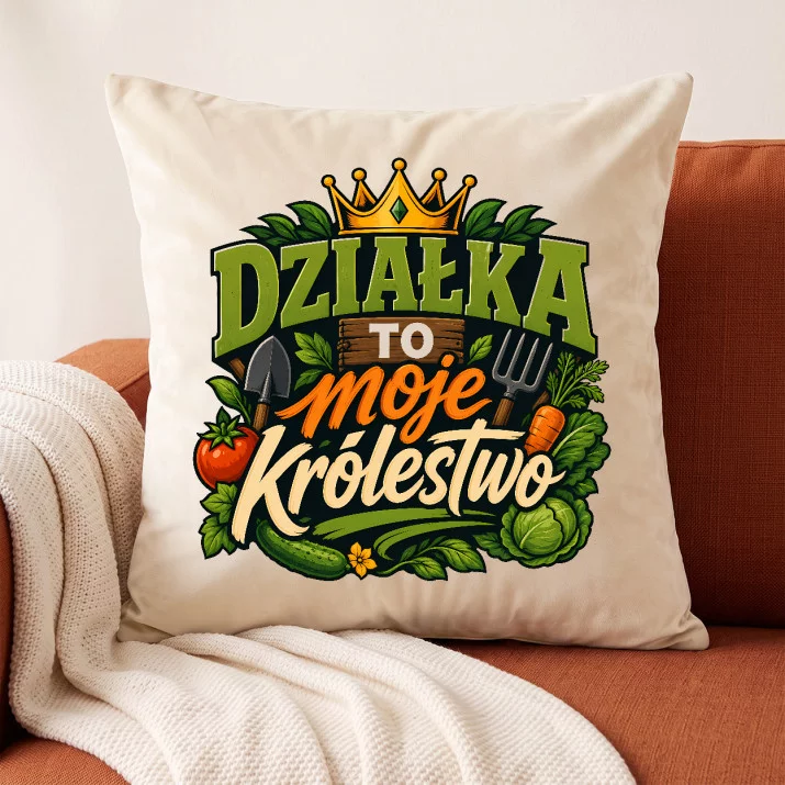 Poduszka Dekoracyjna Dla Działkowca Prezent Dla Mężczyzny: Manifest Działkowca Poduszka Dekoracyjna Dla Działkowca Prezent Dla Mężczyzny: Manifest Działkowca