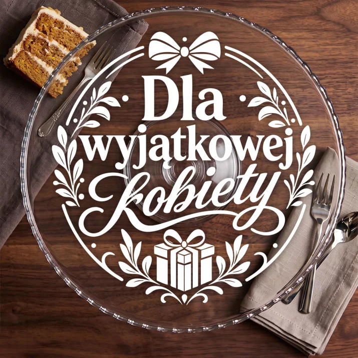 Patera Na Ciasto Na Mikołajki Prezent Dla Kobiety: Luksusowa Kobiecość Patera Na Ciasto Na Mikołajki Prezent Dla Kobiety: Luksusowa Kobiecość