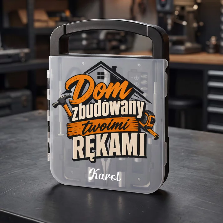 Zestaw Narzędzi Na Nowe Mieszkanie Prezent Dla Mężczyzny: Rzemiosło I Dom Zestaw Narzędzi Na Nowe Mieszkanie Prezent Dla Mężczyzny: Rzemiosło I Dom