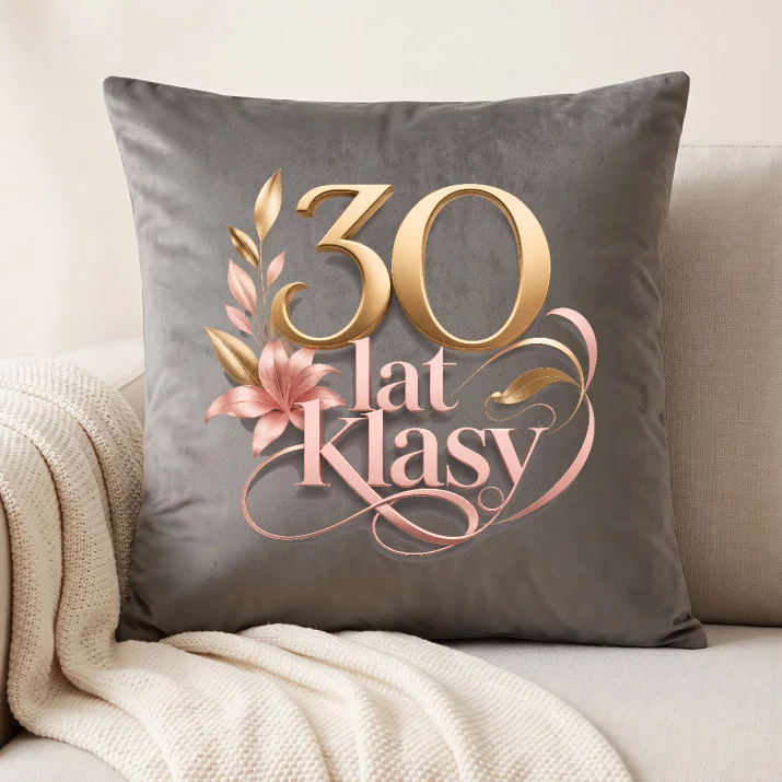 Poduszka Dekoracyjna Dla 30 Latki Prezent Na 30 Urodziny Dla Kobiety: 30 Lat Klasy Poduszka Dekoracyjna Dla 30 Latki Prezent Na 30 Urodziny Dla Kobiety: 30 Lat Klasy