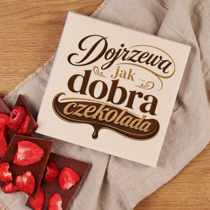 Czekolada Z Truskawkami Na 45 Urodziny Prezent Dla 45 Latka Mężczyzny: Dojrzały Smak Czekolada Z Truskawkami Na 45 Urodziny Prezent Dla 45 Latka Mężczyzny: Dojrzały Smak