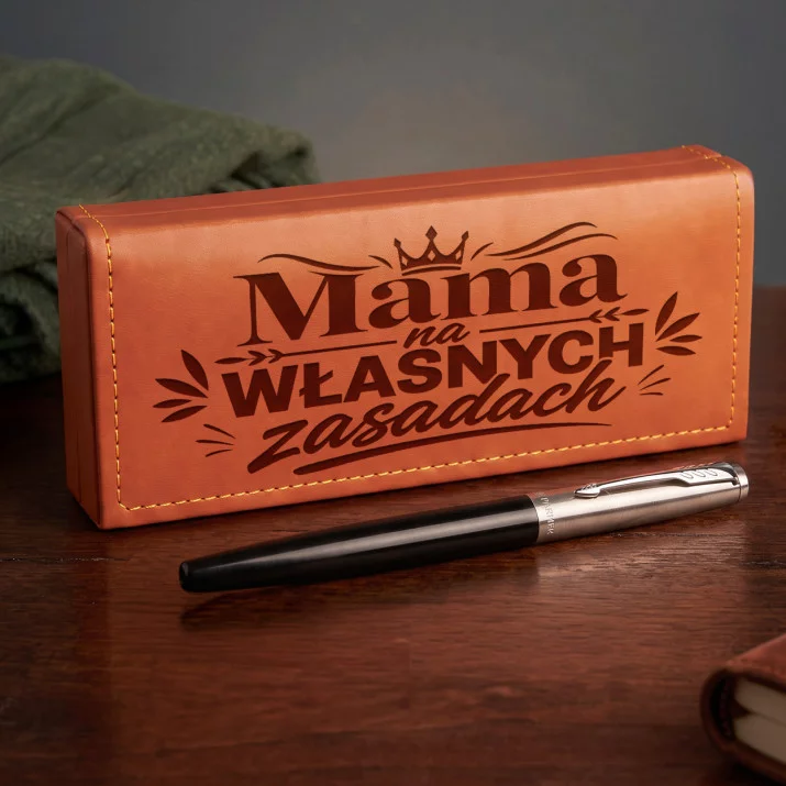 Pióro Wieczne Parker W Etui Na Dzień Mamy Prezent Dla Mamy Kobiety: Matczyna Deklaracja Pióro Wieczne Parker W Etui Na Dzień Mamy Prezent Dla Mamy Kobiety: Matczyna Deklaracja