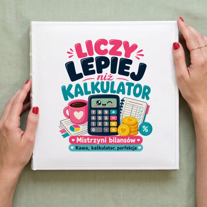 Album Na Zdjęcia Tradycyjny Dla Księgowej Prezent Dla Kobiety: Księgowa Z Humorem Album Na Zdjęcia Tradycyjny Dla Księgowej Prezent Dla Kobiety: Księgowa Z Humorem