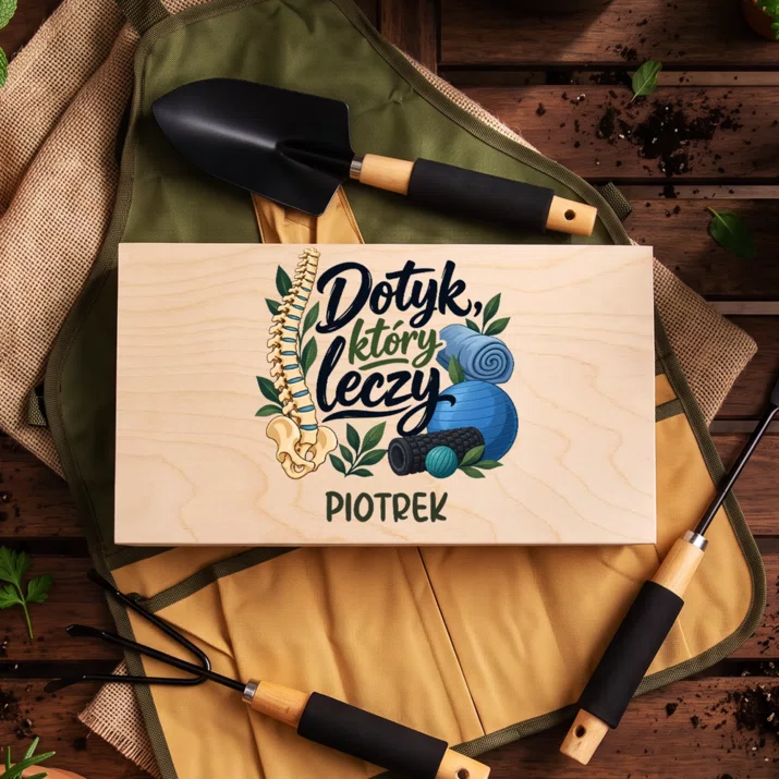 Zestaw Narzędzi Ogrodowych Dla Fizjoterapeuty Prezent Dla Mężczyzny: Dotyk, Który Leczy