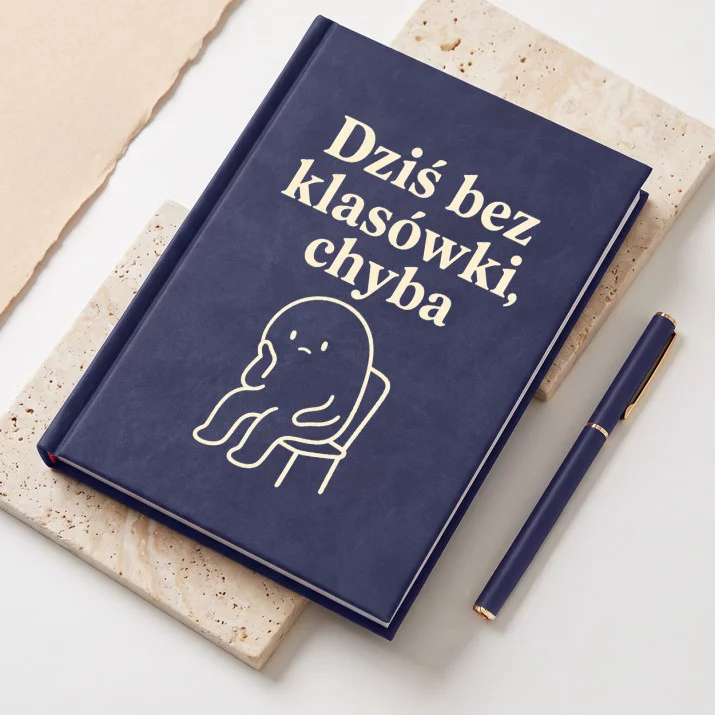 Notatnik A5 Dla Nauczyciela Prezent Na Dzień Nauczyciela Dla Mężczyzny: Dziś Bez Klasówki Notatnik A5 Dla Nauczyciela Prezent Na Dzień Nauczyciela Dla Mężczyzny: Dziś Bez Klasówki