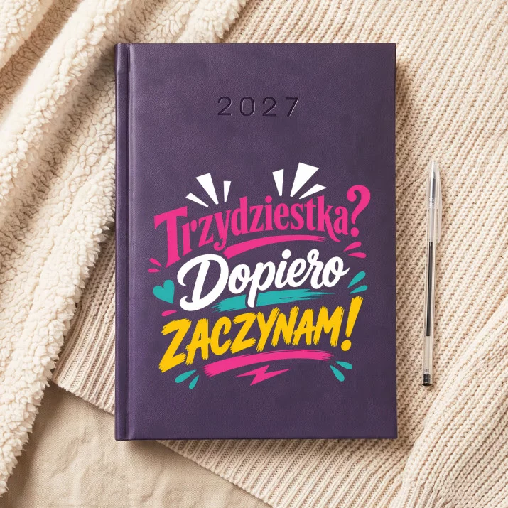 Kalendarz Książkowy A5 2027 Dla Kobiety 30 Lat Prezent Na 30 Urodziny Dla Kobiety: Trzydziestka Z Humorem Kalendarz Książkowy A5 2027 Dla Kobiety 30 Lat Prezent Na 30 Urodziny Dla Kobiety: Trzydziestka Z Humorem