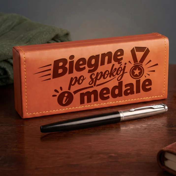 Pióro Wieczne Parker W Etui Dla Biegacza Prezent Dla Mężczyzny: Biegowy Humor Pióro Wieczne Parker W Etui Dla Biegacza Prezent Dla Mężczyzny: Biegowy Humor