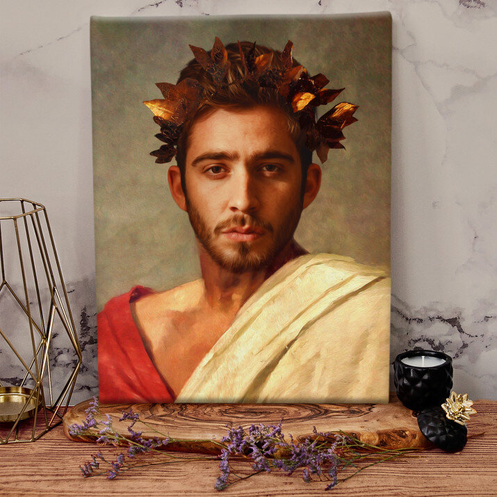 Juliusz Cezar - Królewski portret