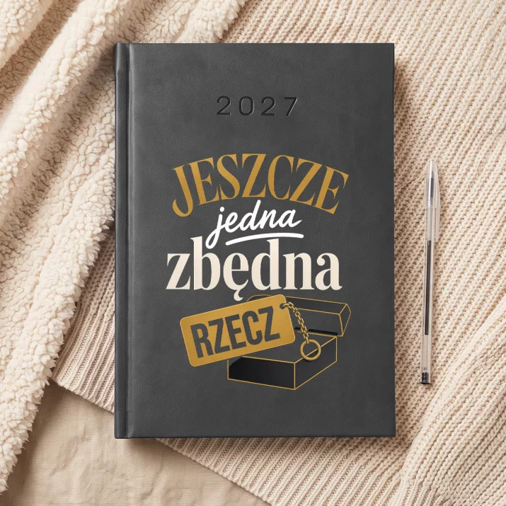 Kalendarz Książkowy A5 2027 Dla Faceta Który Ma Wszystko Prezent Dla Mężczyzny: Sarkastyczna Elegancja Kalendarz Książkowy A5 2027 Dla Faceta Który Ma Wszystko Prezent Dla Mężczyzny: Sarkastyczna Elegancja