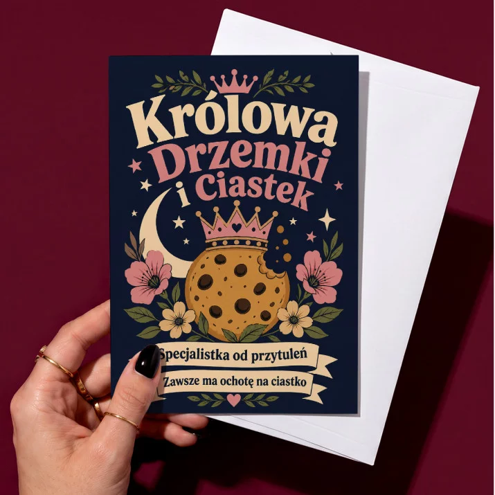 Kartka z Życzeniami Na Dzień Babci Dla Babci Kobiety: Babciny Humor Retro Kartka z Życzeniami Na Dzień Babci Dla Babci Kobiety: Babciny Humor Retro