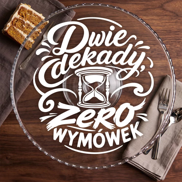 Patera Na Ciasto Dla 20 Latki Prezent Na 20 Urodziny Dla Kobiety: Wejście W Dwudziestkę Patera Na Ciasto Dla 20 Latki Prezent Na 20 Urodziny Dla Kobiety: Wejście W Dwudziestkę