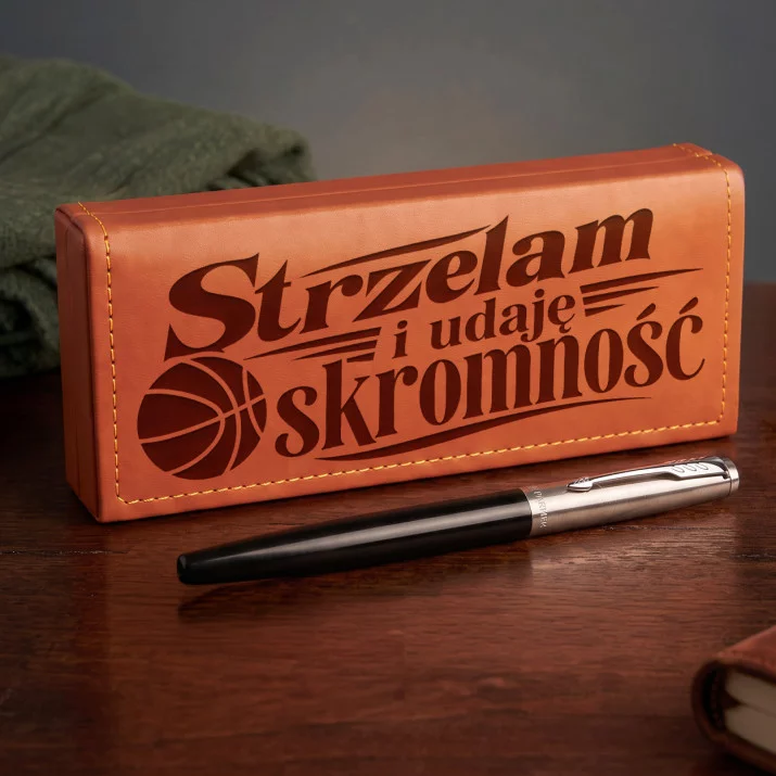 Pióro Wieczne Parker W Etui Dla Koszykarki Prezent Dla Kobiety: Sarkastyczna Koszykarka
