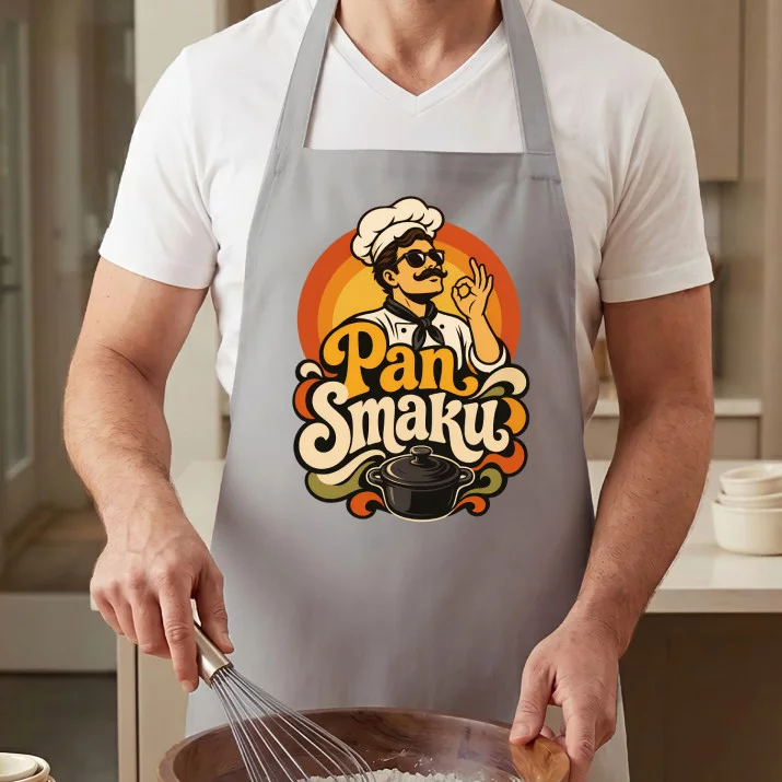 Fartuch Dla Faceta Prezent Dla Mężczyzny: Pan Smaku