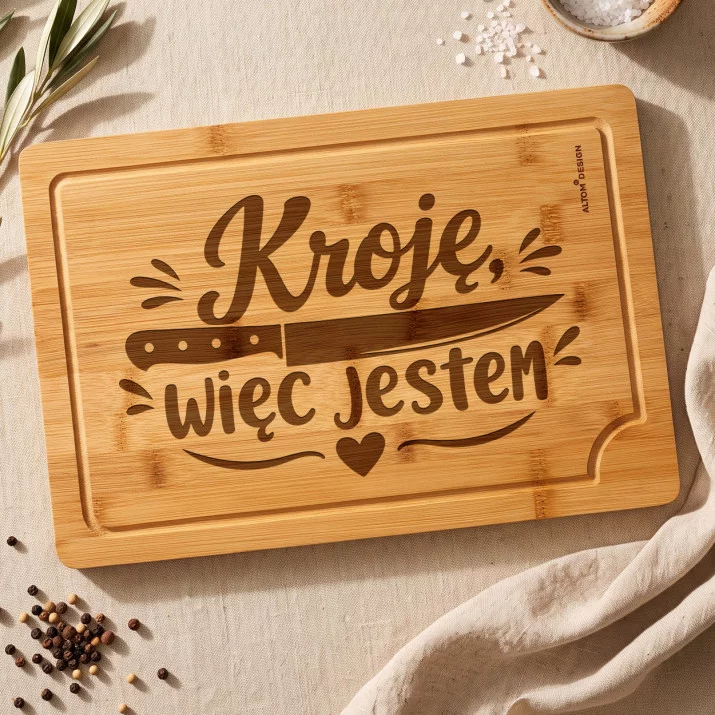 Deska Do Krojenia Dla Koleżanki Prezent Dla Kobiety: Filozofia Kuchni Deska Do Krojenia Dla Koleżanki Prezent Dla Kobiety: Filozofia Kuchni