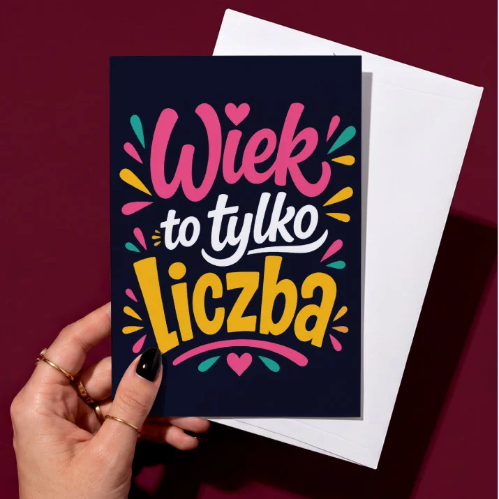 Kartka z Życzeniami Na 50 Urodziny Mamy Na 50 Urodziny Dla Kobiety: Subtelny Humor