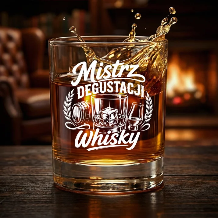 Szklanka Do Whisky Na 65 Urodziny Prezent Dla Mężczyzny: Mistrz Degustacji Whisky Szklanka Do Whisky Na 65 Urodziny Prezent Dla Mężczyzny: Mistrz Degustacji Whisky
