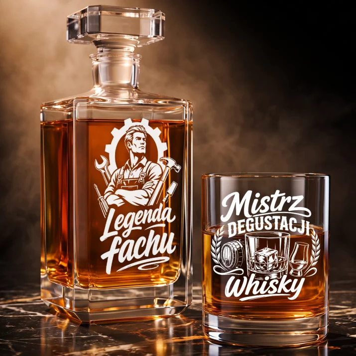 Zestaw Do Whisky Na 65 Urodziny Prezent Dla Mężczyzny: Legenda Fachu Zestaw Do Whisky Na 65 Urodziny Prezent Dla Mężczyzny: Legenda Fachu