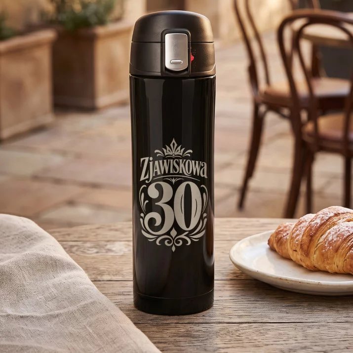 Kubek Termiczny 440ml Dla 30 Latki Prezent Na 30 Urodziny: Zjawiskowa 30