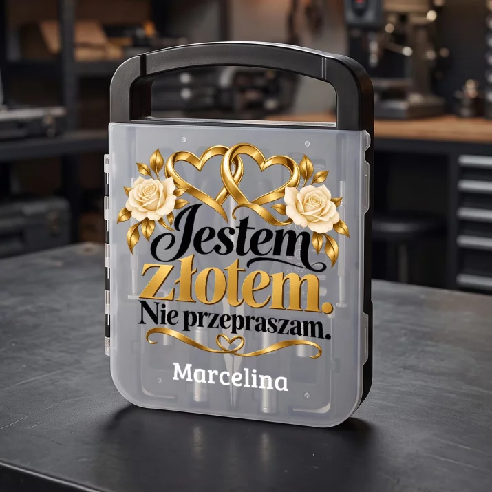 Zestaw Narzędzi Na 50 Rocznicę Ślubu Prezent Dla Kobiety: Jestem Złotem. Nie Zestaw Narzędzi Na 50 Rocznicę Ślubu Prezent Dla Kobiety: Jestem Złotem. Nie