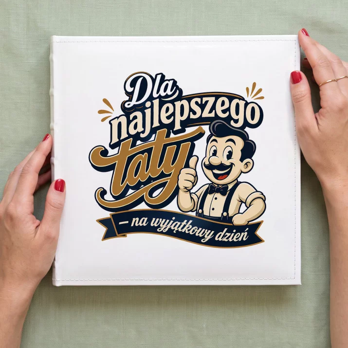 Album Na Zdjęcia Tradycyjny Na Dzień Ojca Prezent Dla Taty Mężczyzny: Retro Tata Bohater Album Na Zdjęcia Tradycyjny Na Dzień Ojca Prezent Dla Taty Mężczyzny: Retro Tata Bohater