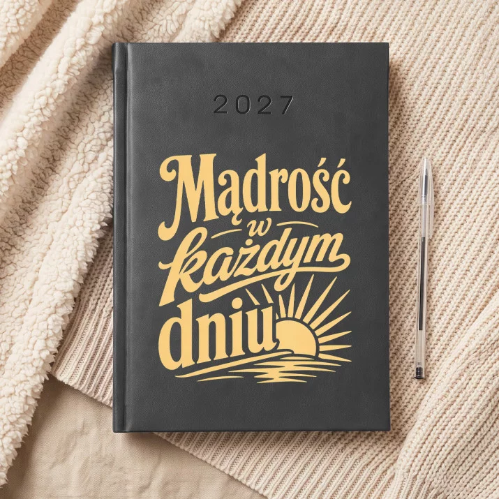Kalendarz Książkowy A5 2027 Dla Seniora Prezent Dla Mężczyzny: Mądrość Każdego Dnia Kalendarz Książkowy A5 2027 Dla Seniora Prezent Dla Mężczyzny: Mądrość Każdego Dnia