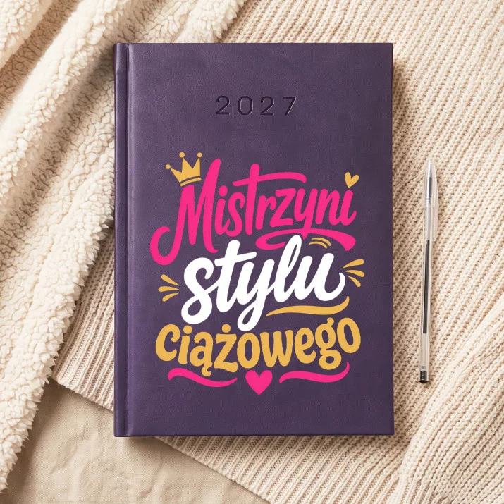Kalendarz Książkowy A5 2027 Na Pępkowe Prezent Dla Kobiety: Humor Ciążowy Kalendarz Książkowy A5 2027 Na Pępkowe Prezent Dla Kobiety: Humor Ciążowy