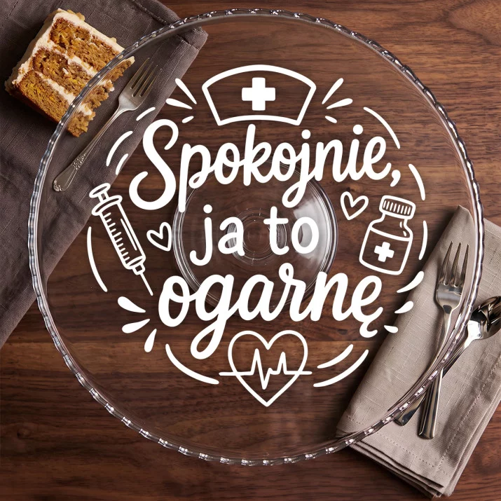 Patera Na Ciasto Dla Pielęgniarki Prezent Dla Kobiety: Suchy Humor Pielęgniarki Patera Na Ciasto Dla Pielęgniarki Prezent Dla Kobiety: Suchy Humor Pielęgniarki