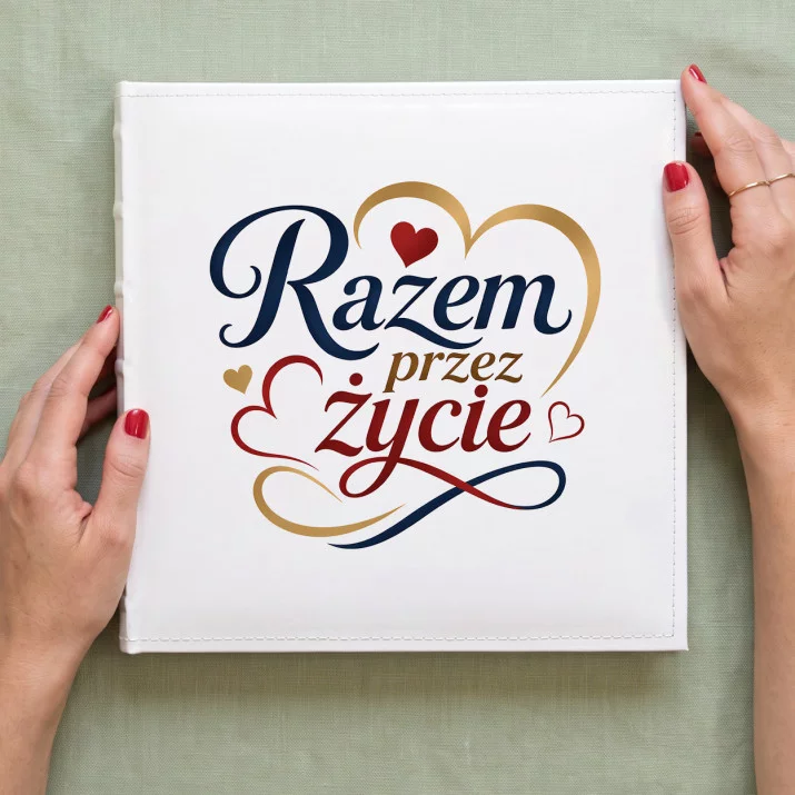 Album Na Zdjęcia Tradycyjny Na Rocznicę Ślubu Prezent Na Walentynki Dla Pary: Czuła Elegancja Album Na Zdjęcia Tradycyjny Na Rocznicę Ślubu Prezent Na Walentynki Dla Pary: Czuła Elegancja