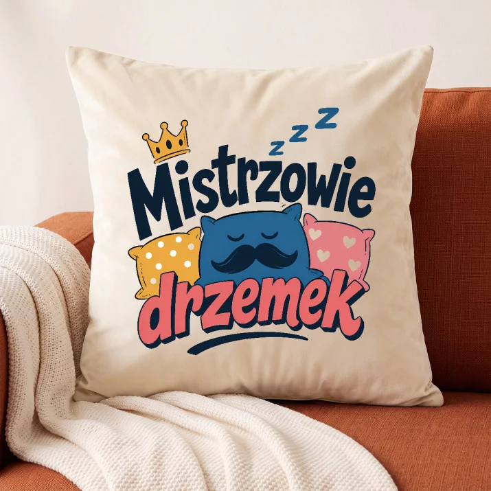 Poduszka Dekoracyjna Na Dzień Dziadka i Babci Prezent Dla Babci i Dziadka Pary: Zabawni Dziadkowie