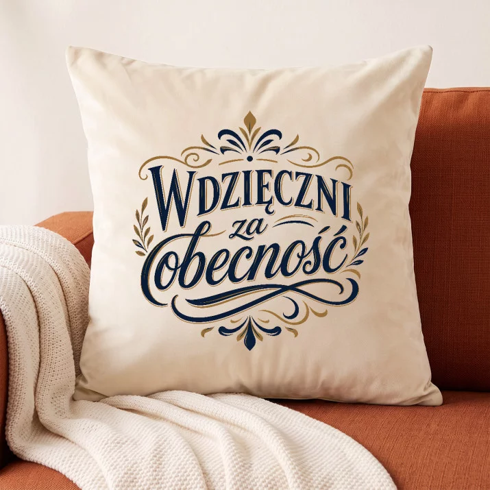 Poduszka Dekoracyjna Dla Świadków Prezent Dla Pary: Elegancka Wdzięczność Poduszka Dekoracyjna Dla Świadków Prezent Dla Pary: Elegancka Wdzięczność