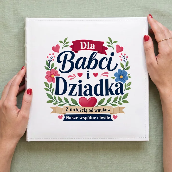 Album Na Zdjęcia Tradycyjny Dla Babci i Dziadka Prezent Na Dzień Babci i Dziadka Dla Pary: Ciepłe Rodzinne Chwile Album Na Zdjęcia Tradycyjny Dla Babci i Dziadka Prezent Na Dzień Babci i Dziadka Dla Pary: Ciepłe Rodzinne Chwile
