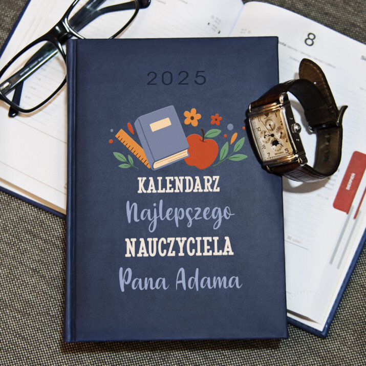 Kalendarz najlepszego nauczyciela  - Kalendarz 2026