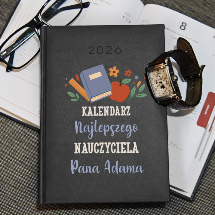 Kalendarz najlepszego nauczyciela  - Kalendarz 2026