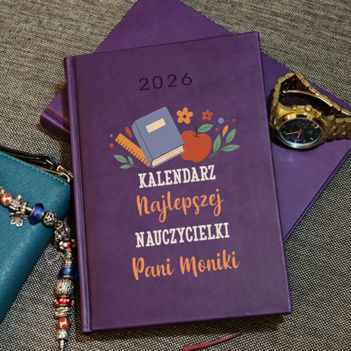 Kalendarz najlepszej nauczycielki - Kalendarz 2026