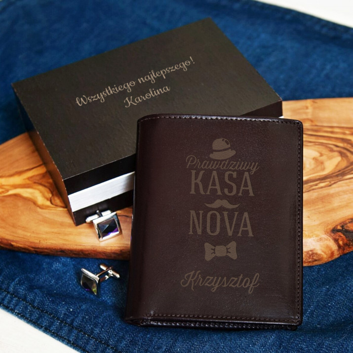 Kasanova - Skórzany Portfel
