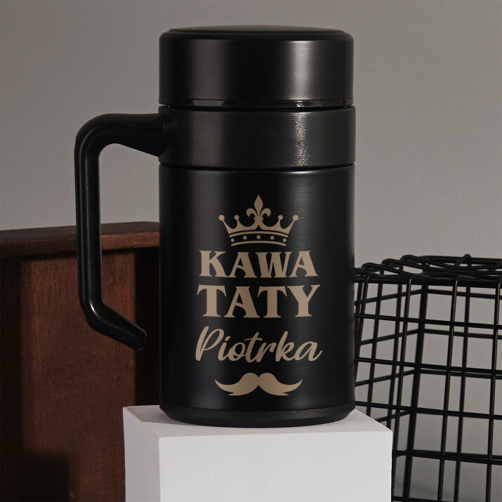 Kawa taty - Kubek termiczny 400 ml