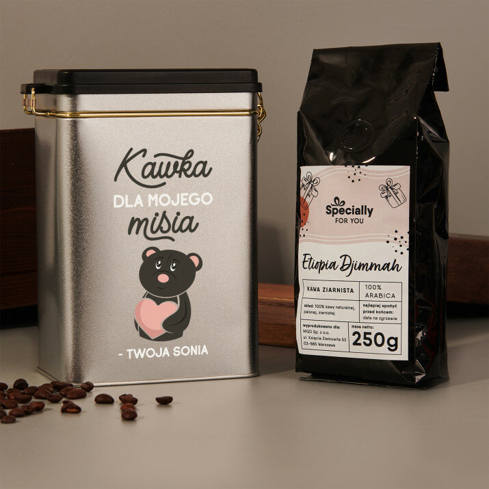 Kawka dla mojego misia - Kawa w puszce