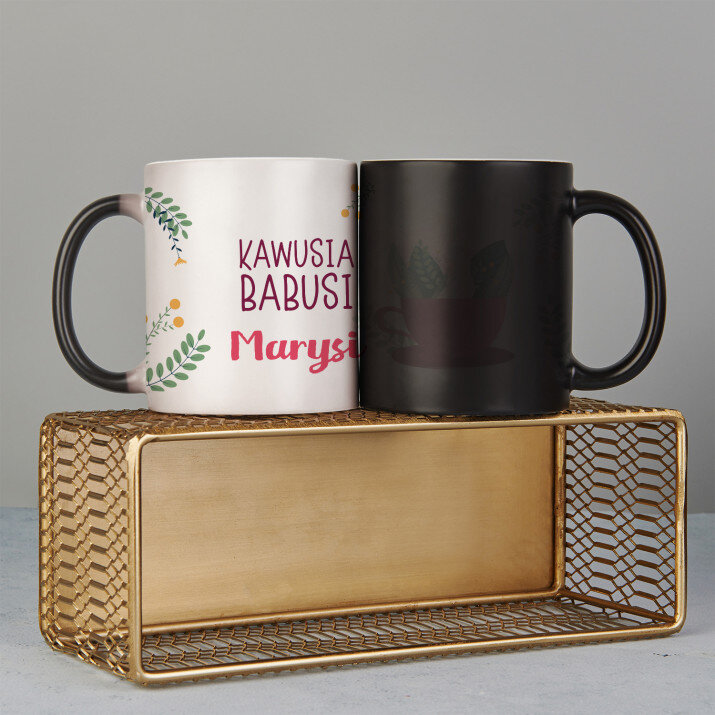 Kawusia babusi - Magiczny kubek