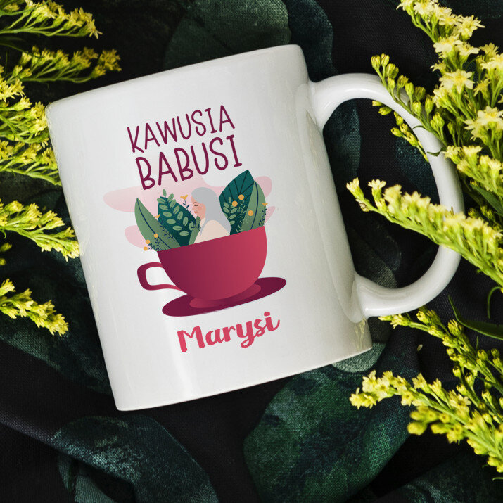kawusia babusi - personalizowany kubek