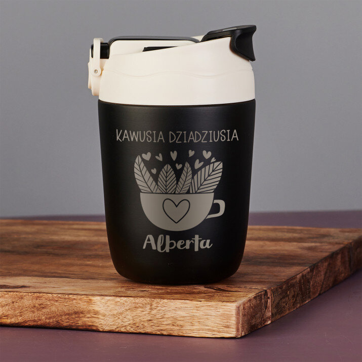 Kawusia dziadziusia - Kubek termiczny 360 ml
