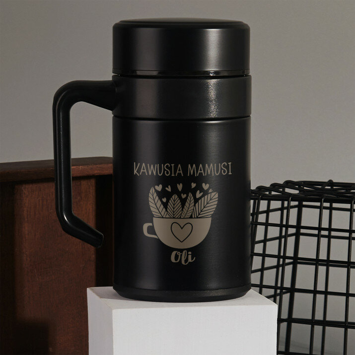 Kawusia mamusi - Kubek termiczny 400 ml