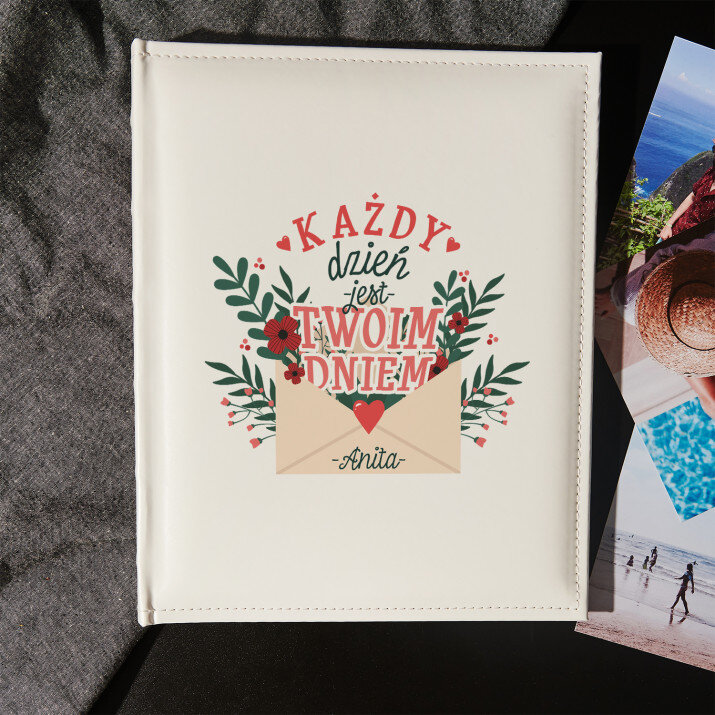 Każdy dzień - Personalizowany Album na zdjęcia