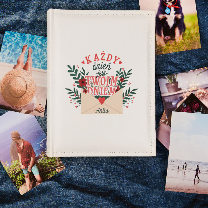 Każdy dzień - Personalizowany Album na zdjęcia