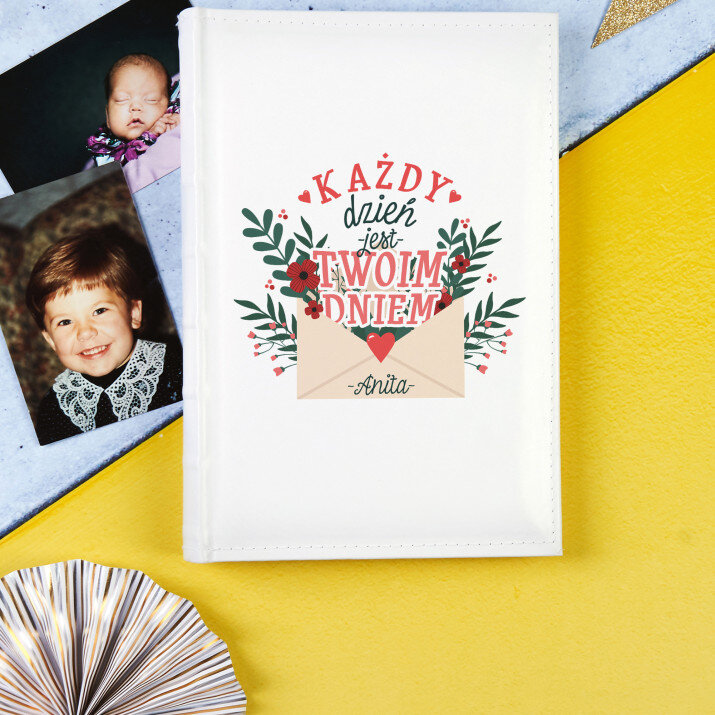 Każdy dzień - Personalizowany Album na zdjęcia Każdy dzień - Personalizowany Album na zdjęcia