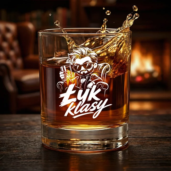 Szklanka Do Whisky Na Mikołajki Prezent Dla Mężczyzny: Łyk Klasy