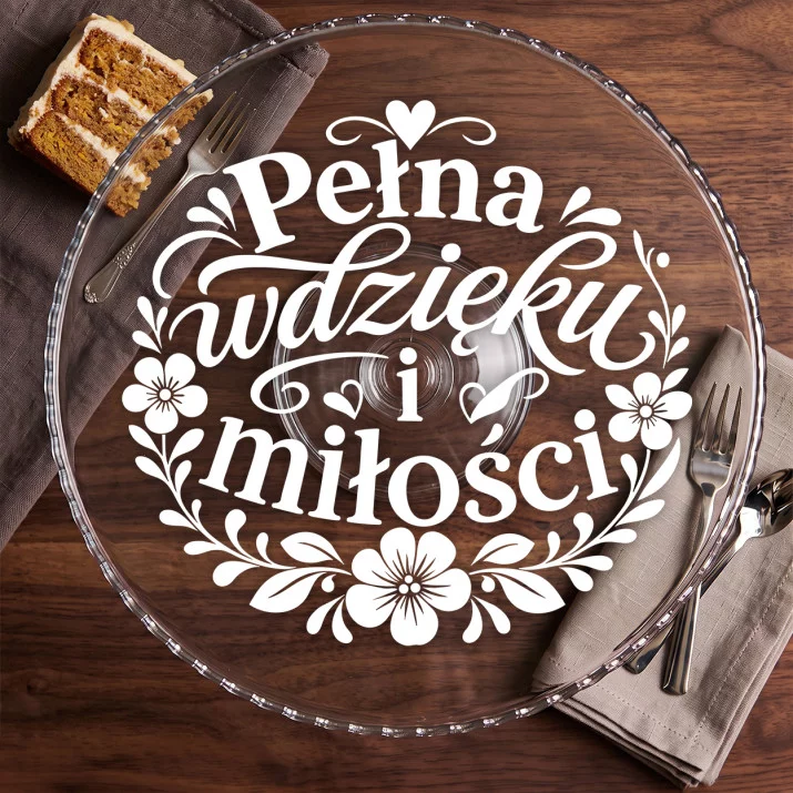 Patera Na Ciasto Na 90 Urodziny Prezent Dla Kobiety: Ciepło Rodzinne Patera Na Ciasto Na 90 Urodziny Prezent Dla Kobiety: Ciepło Rodzinne