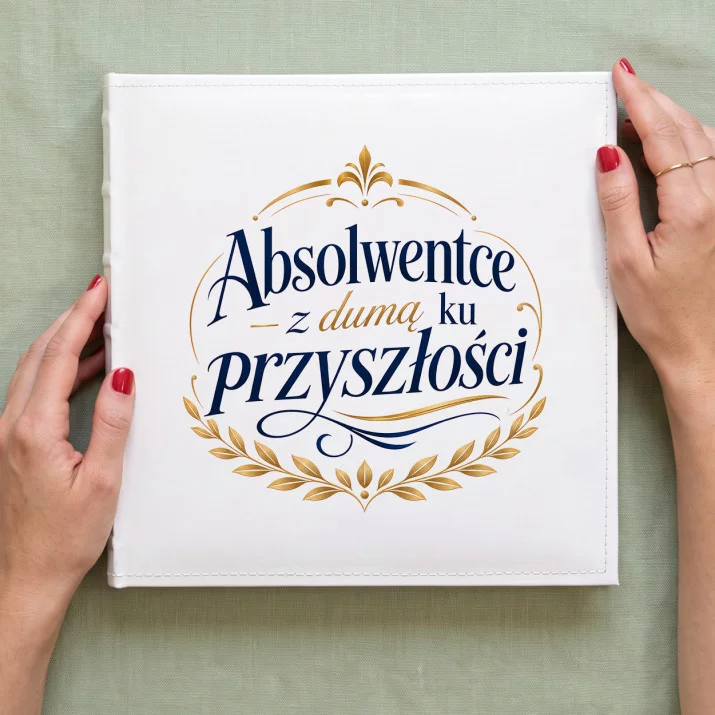 Album Na Zdjęcia Tradycyjny Na Zakończenie Szkoły Prezent Dla Kobiety: Emblemat Nowego Etapu Album Na Zdjęcia Tradycyjny Na Zakończenie Szkoły Prezent Dla Kobiety: Emblemat Nowego Etapu