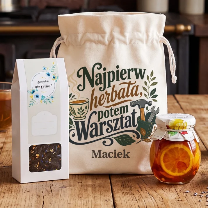 Zestaw Herbaciany Dla Majsterkowicza Prezent Dla Mężczyzny: Herbaciany Warsztat Zestaw Herbaciany Dla Majsterkowicza Prezent Dla Mężczyzny: Herbaciany Warsztat
